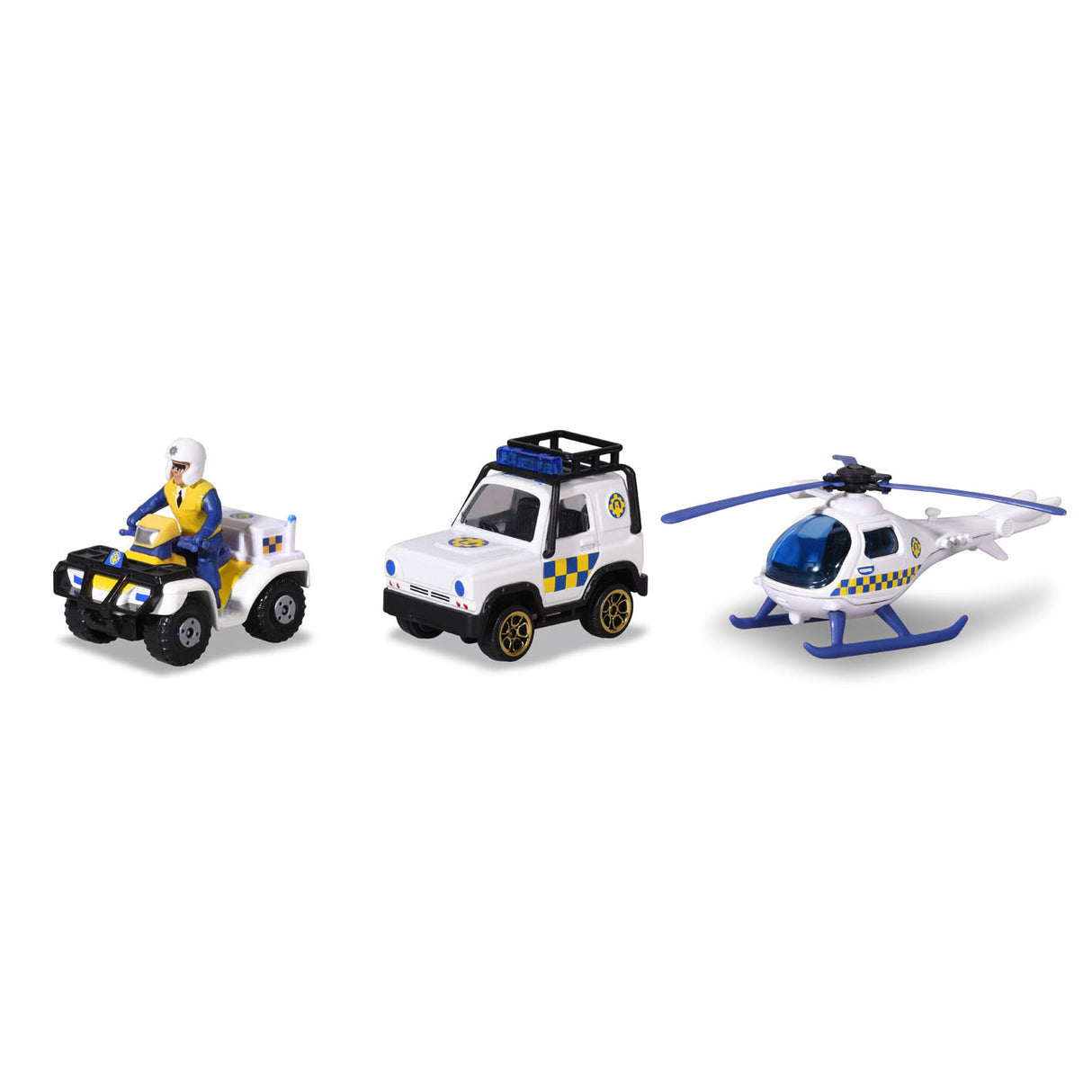 Dickie Dickie-køretøjer, 3-pack