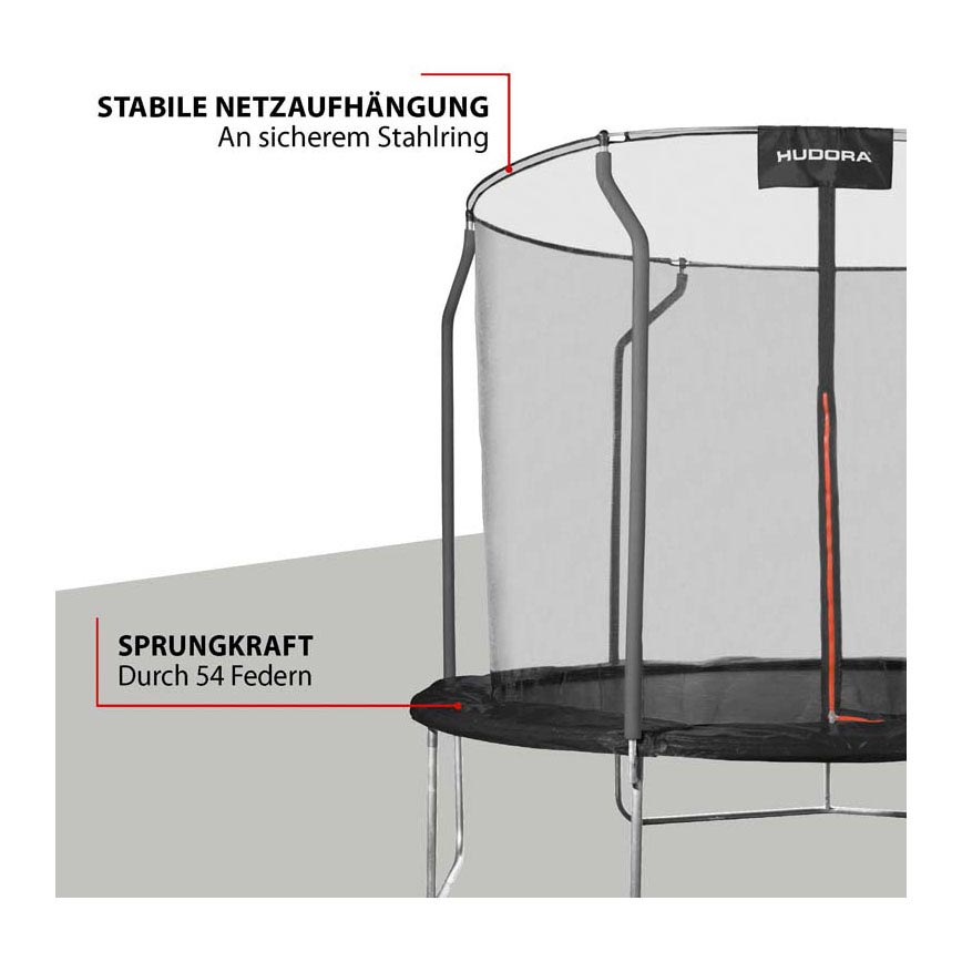 Hudora første trampolin 300V
