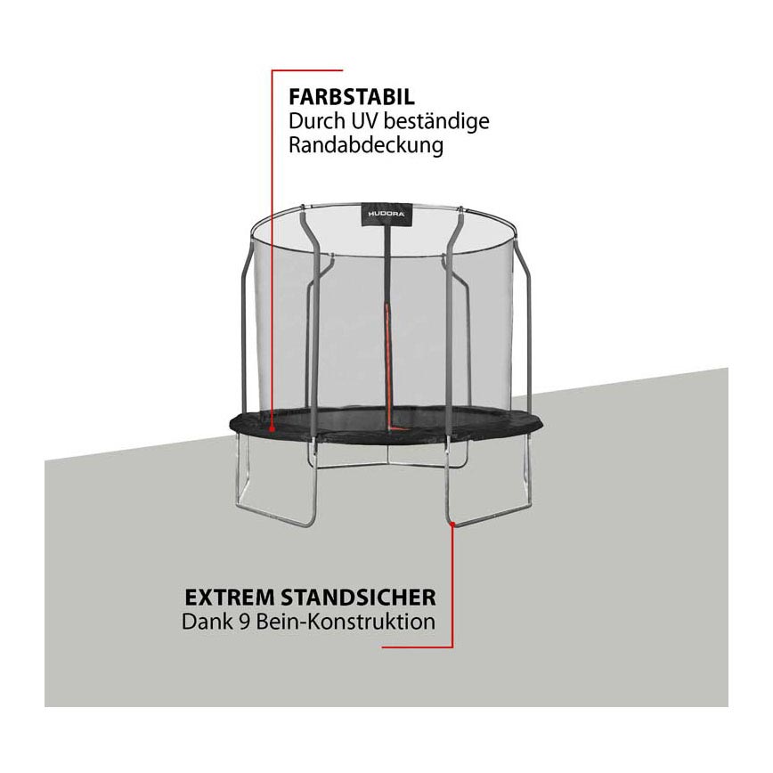 Hudora første trampolin 300V