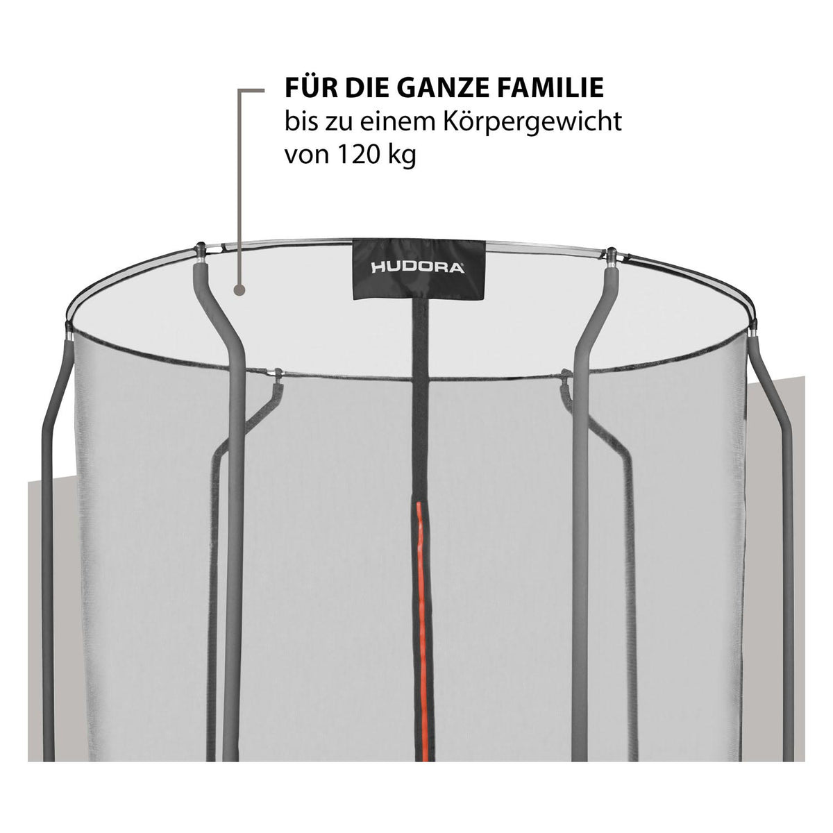 Hudora første trampolin 300V