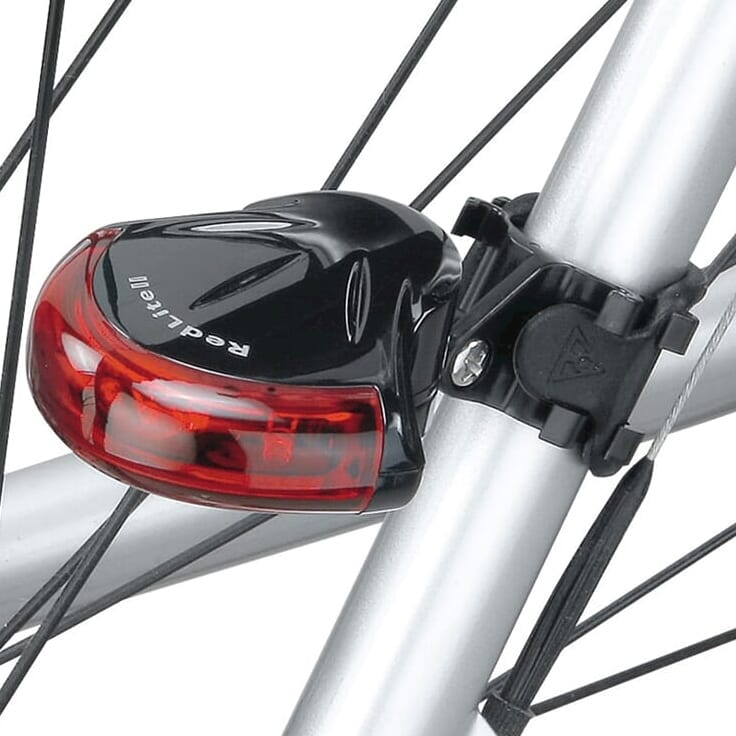Topeak Taillight Redlite 2 Batteri sort