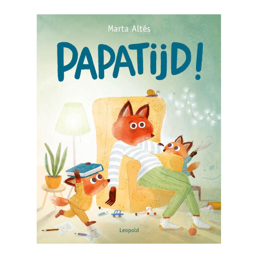 Book Specials Nederland BV Papatijd Billedbog