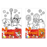 Creative Craft Group Maleri på nummer Sinterklaas