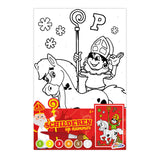 Creative Craft Group Maleri på nummer Sinterklaas