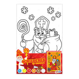 Creative Craft Group Maleri på nummer Sinterklaas