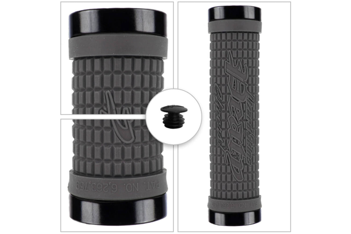Lizard Skins Lizard Skins Peaty Lock-On Cheers håndterer grafit