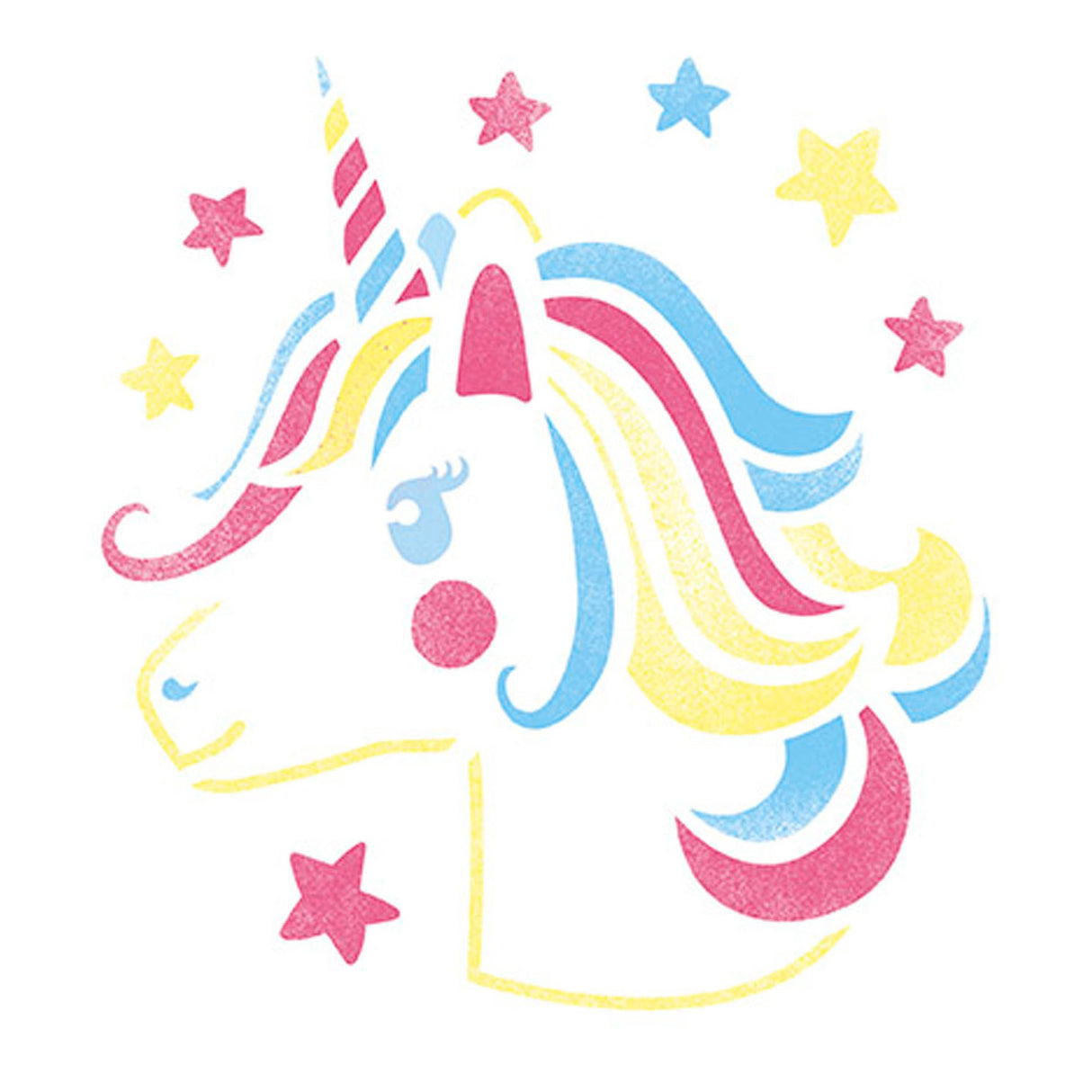 Totum Unicorn Blære Pins med Shabons