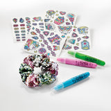 Totum bling bling hår kridt og glitter tatoveringer