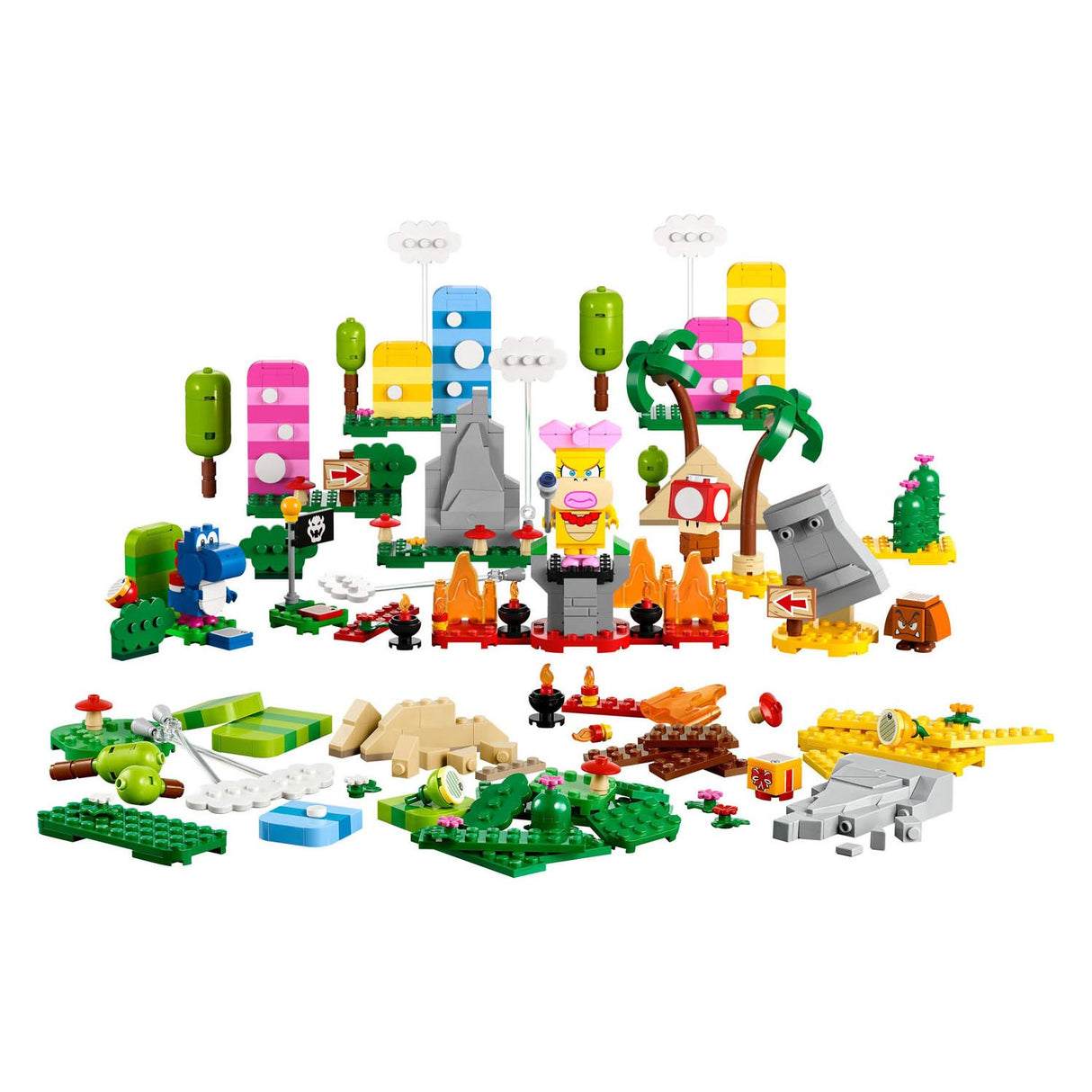 LEGO LEGO SUPER MARIO 71418 MAKERS SET: Kreativ værktøjskasse