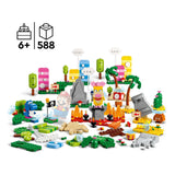 LEGO LEGO SUPER MARIO 71418 MAKERS SET: Kreativ værktøjskasse