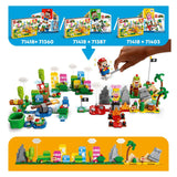 LEGO LEGO SUPER MARIO 71418 MAKERS SET: Kreativ værktøjskasse