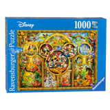 Ravensburger smukkeste temaer, 1000st.