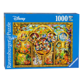 Ravensburger smukkeste temaer, 1000st.
