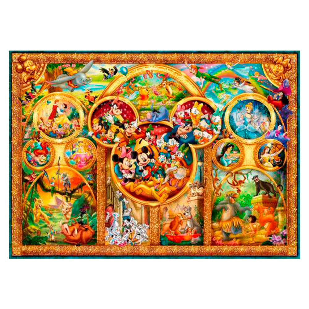 Ravensburger smukkeste temaer, 1000st.