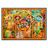 Ravensburger smukkeste temaer, 1000st.
