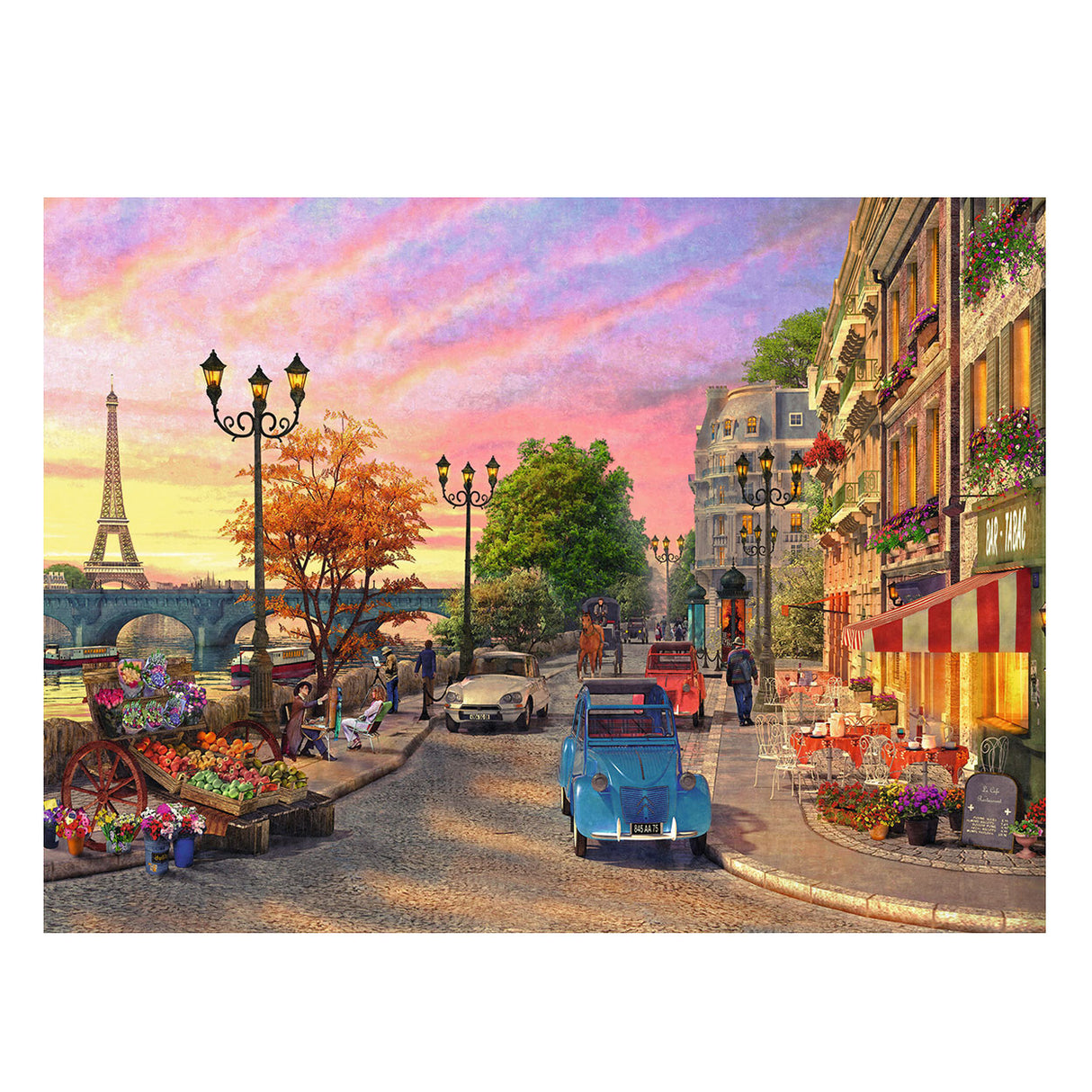 Ravensburger Evening Atmosphere in Paris 500st.