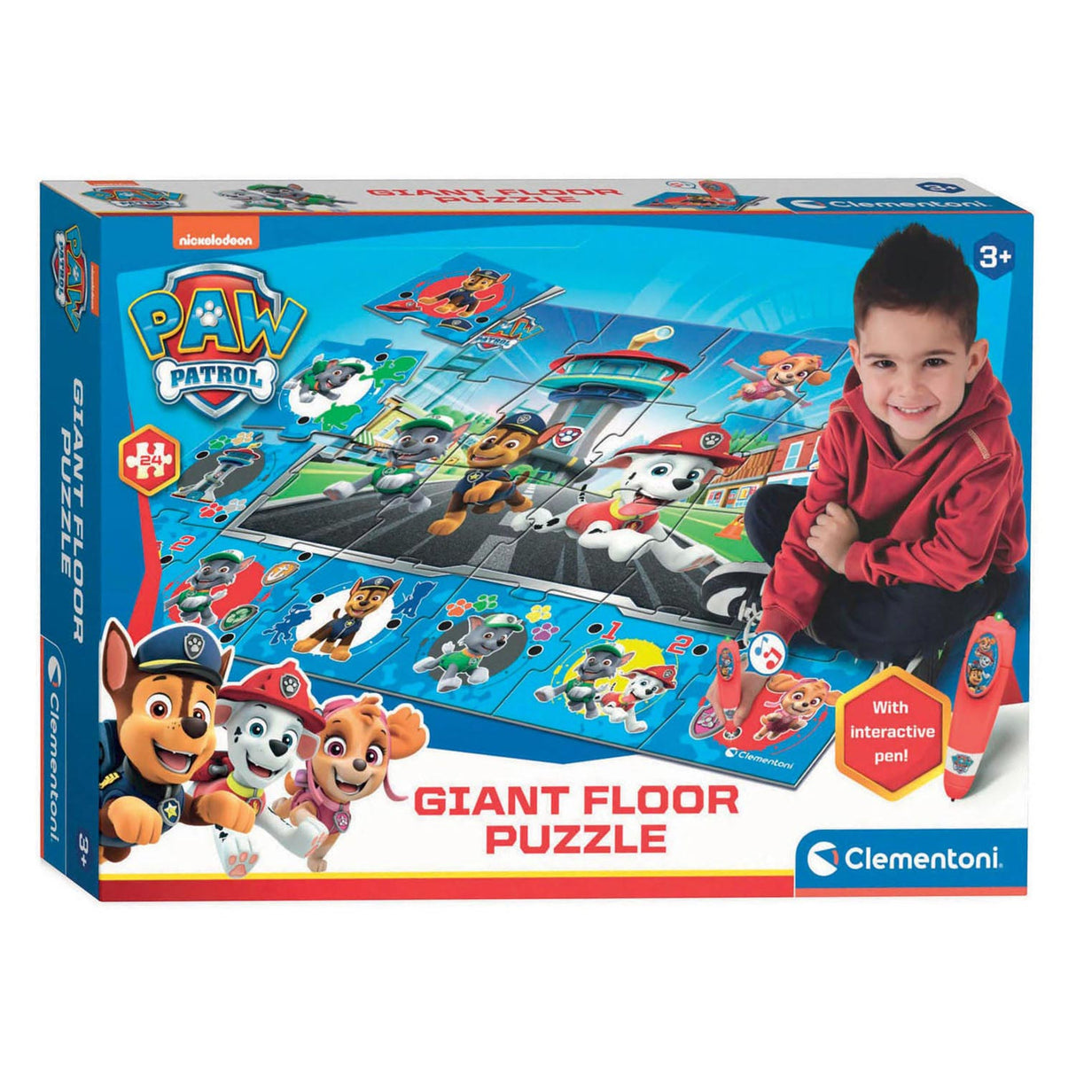 Clementoni Great Interactive Dress Paw Patrol