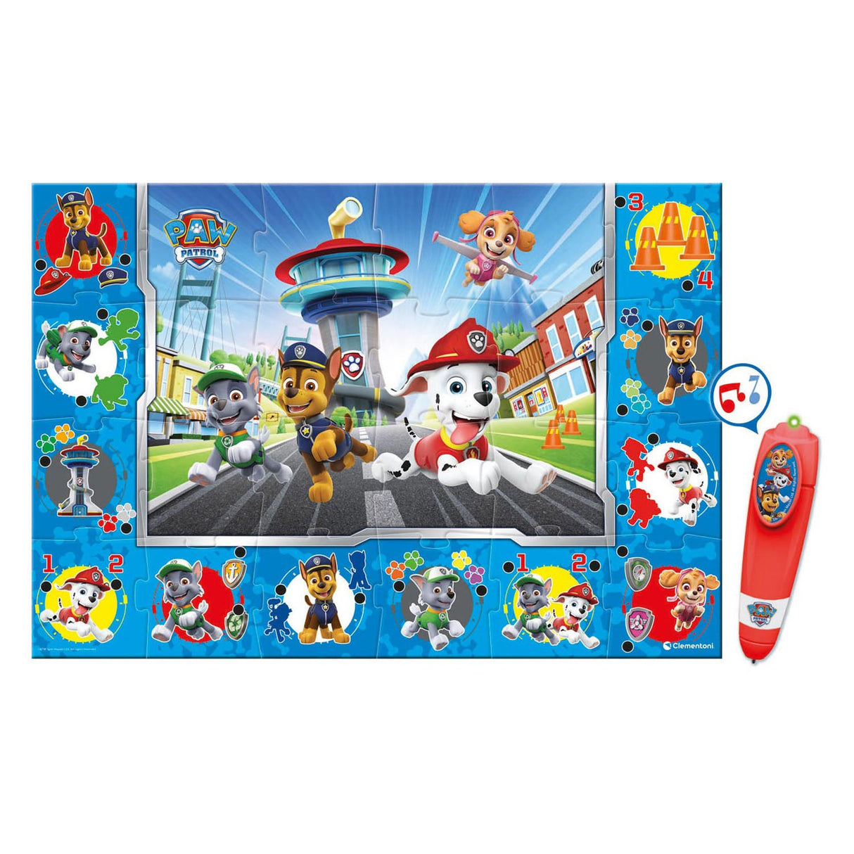 Clementoni Great Interactive Dress Paw Patrol