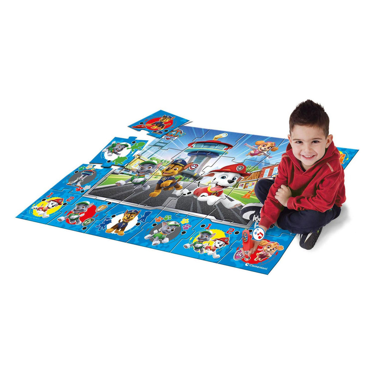 Clementoni Great Interactive Dress Paw Patrol
