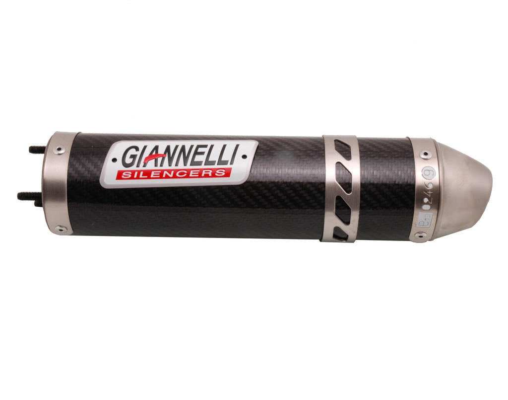 Giannelli End Silencer Giannelli RX SX Carbon