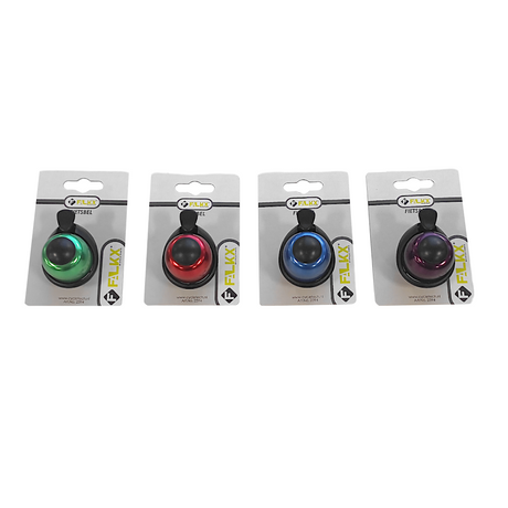 Falkx Falkx Bel Aluminium Plasti Sorti Color (Hanging Packing)
