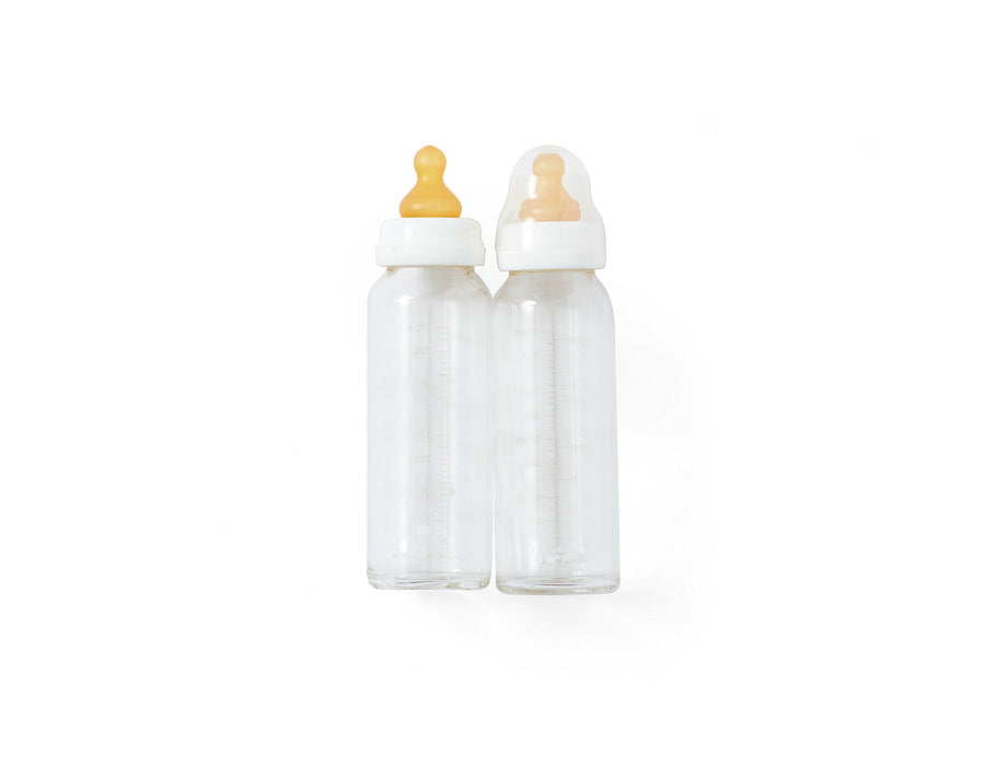 Hevea glas sugeflasker 240 ml