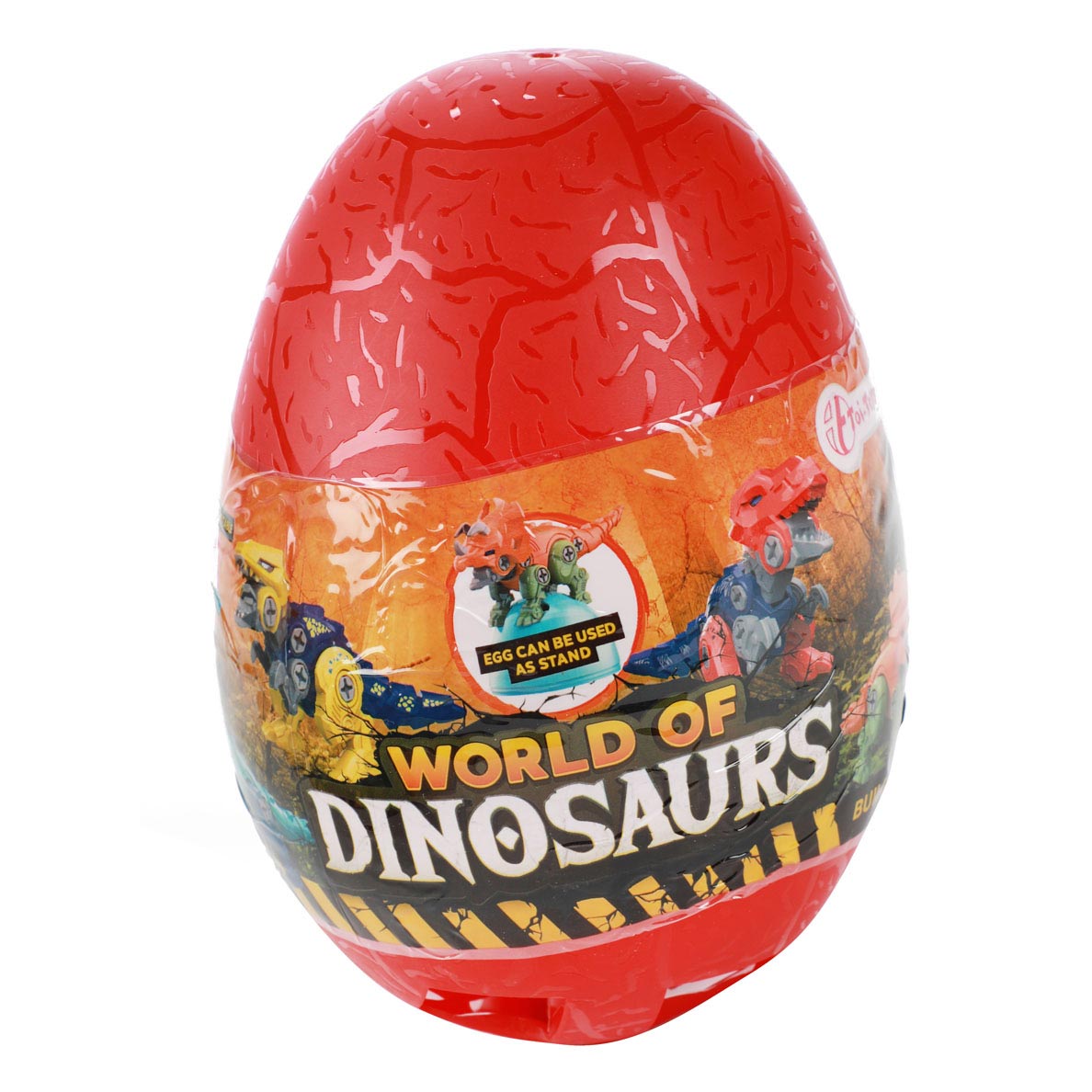 World of Dinosaurs demonteret i æg