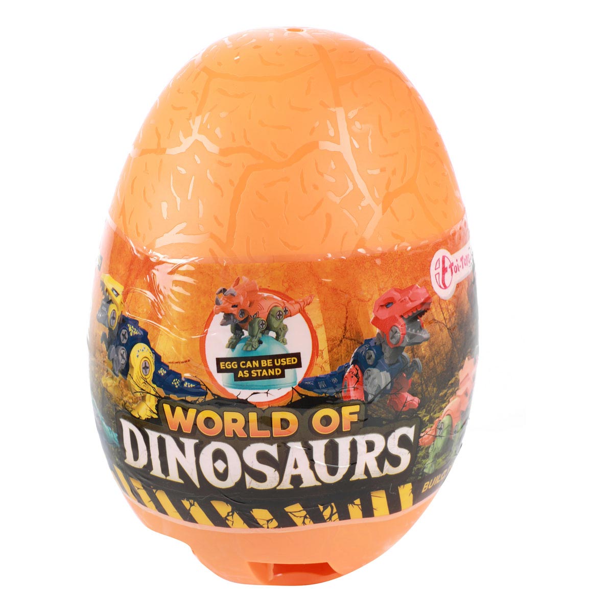World of Dinosaurs demonteret i æg