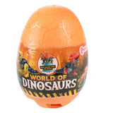 World of Dinosaurs demonteret i æg