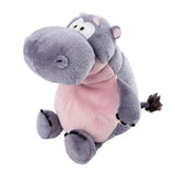 Nici Wild Friends Pluchen Cuddle Nile Horse DJ Nilbert. 20 cm