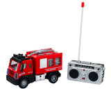 Johntoy RC Fire Truck Red 1:64