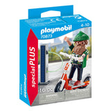 Playmobil specials hipster med e-scooter 70873