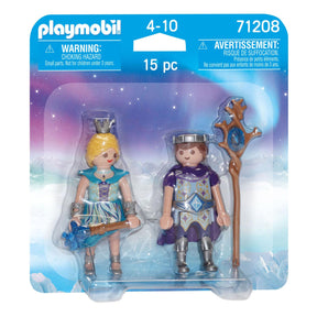 Playmobil Duopack IJSprinses og IJSprins 71208