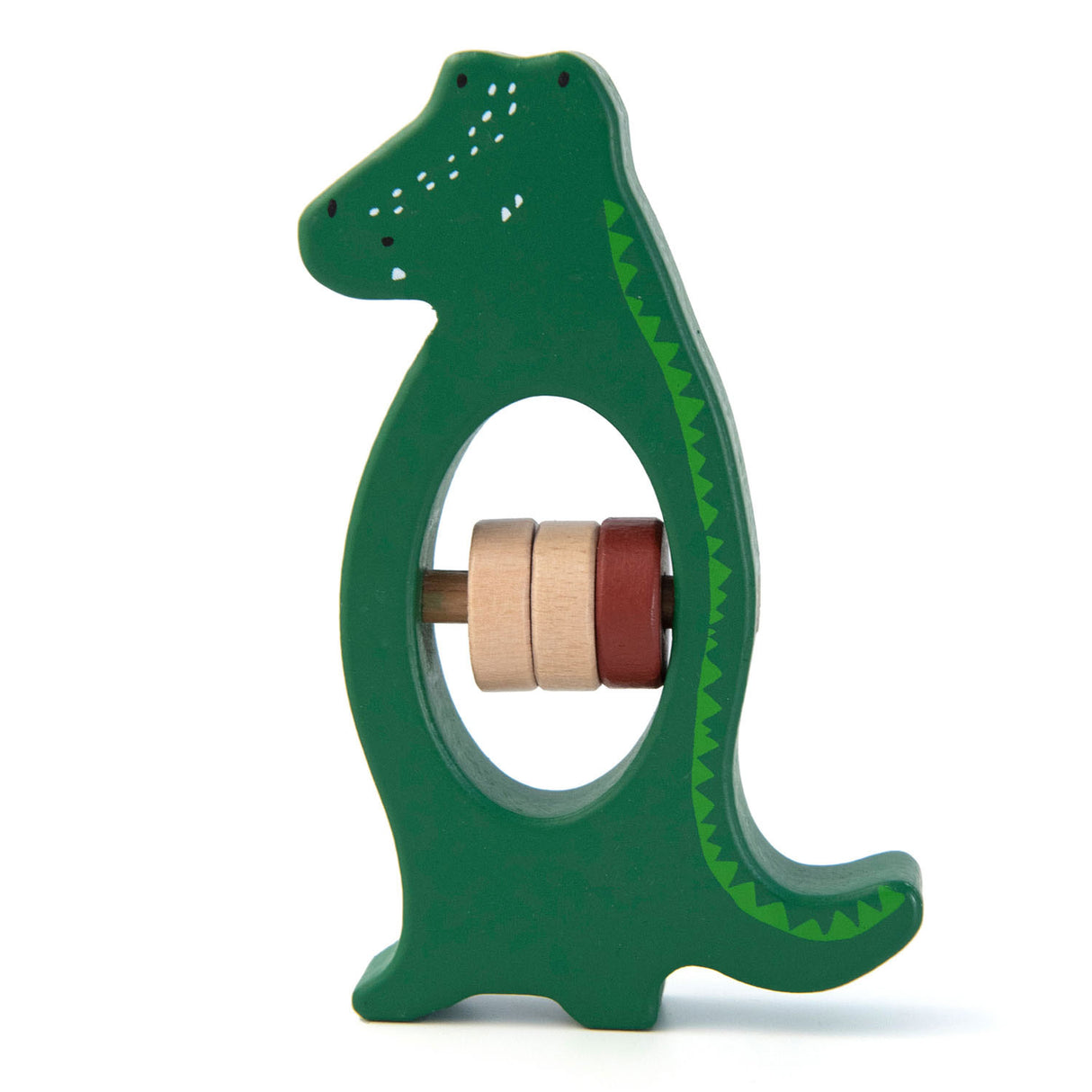 Trixie Wood Rattle Mr. Crocodile