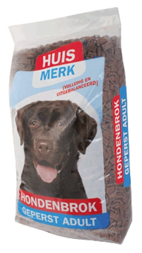 Hund chock pressede voksen