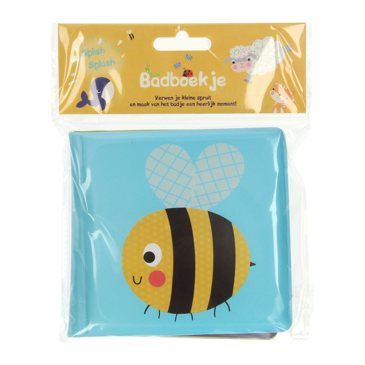 Orale kort Bathbook Animals
