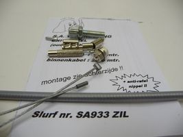 Bakke kabelsæt Schakel SA 933 sølv