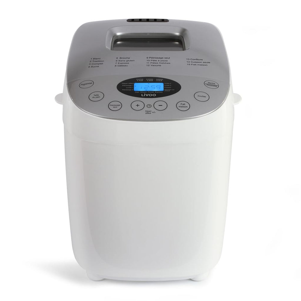Livoo Livoo Bread Maker 850 W White