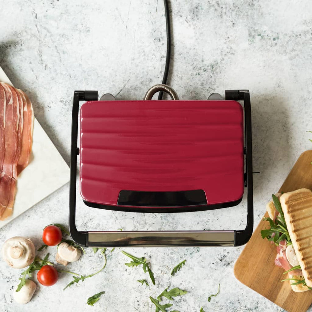 Livoo Livoo Compact Grill 750 W rød