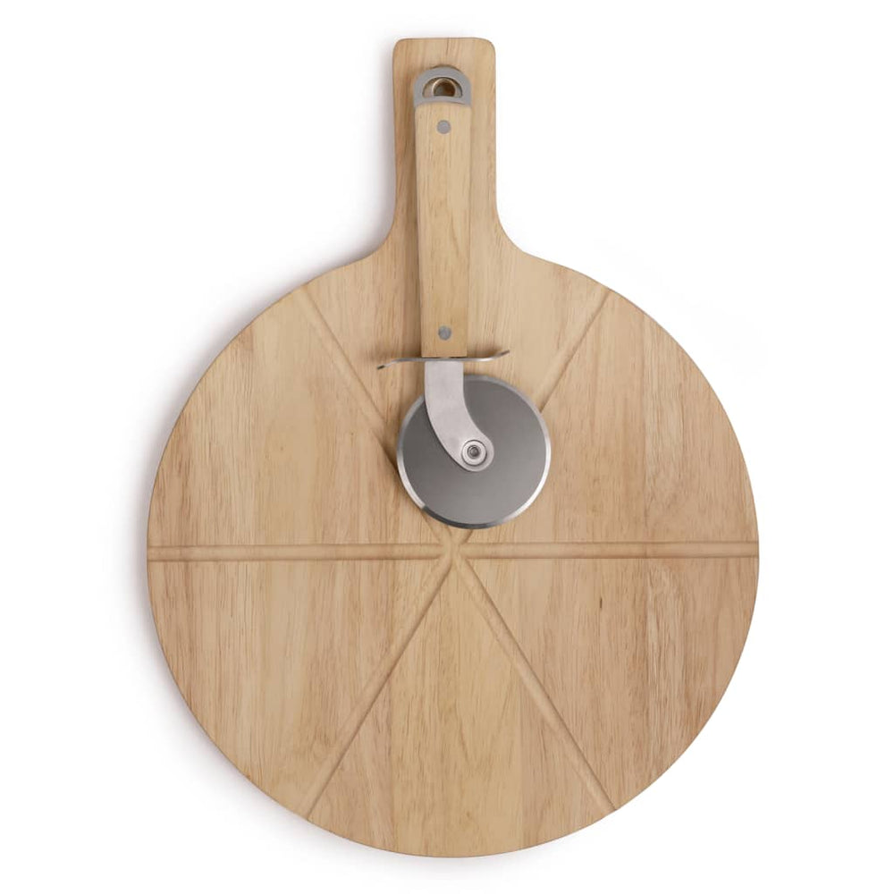 Livoo Livoo Pizzasnijs Set 30 cm træ