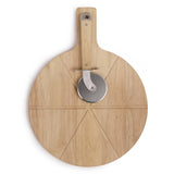 Livoo Livoo Pizzasnijs Set 30 cm træ