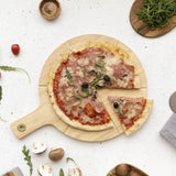 Livoo Livoo Pizzasnijs Set 30 cm træ