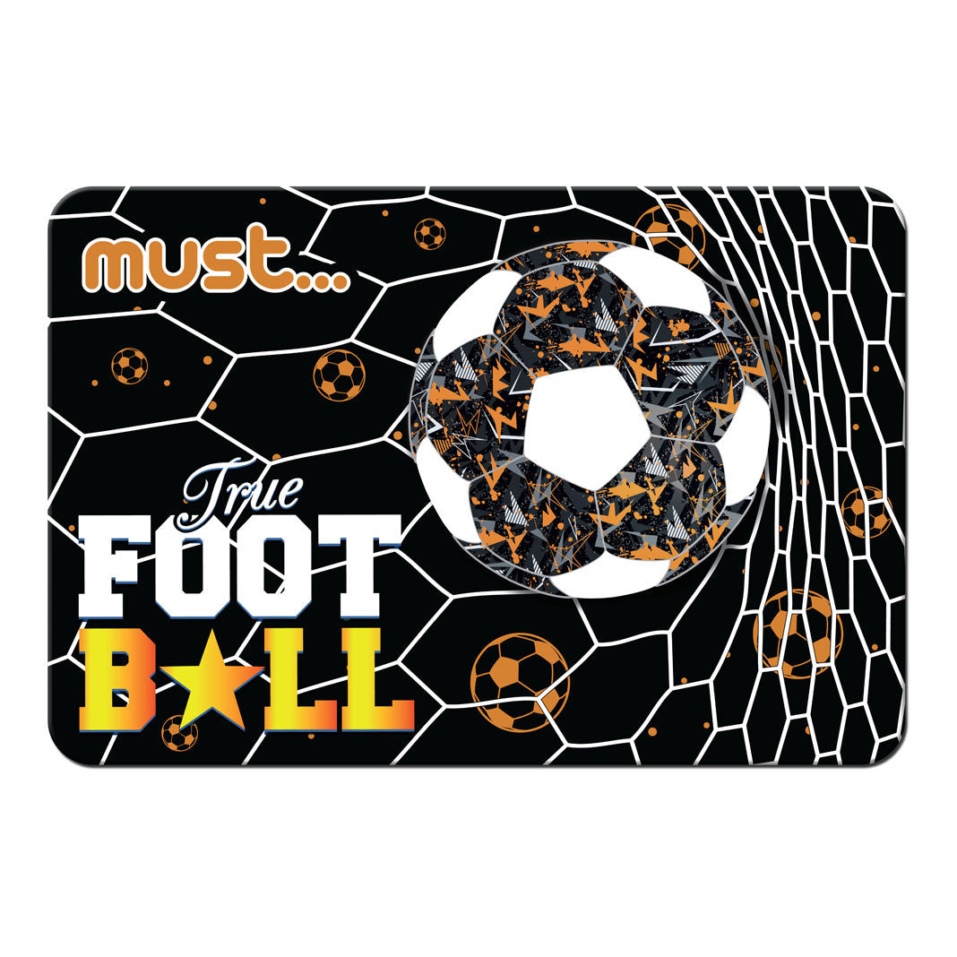 Placemat fodbold