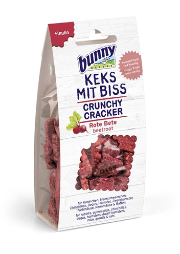 Bunny Nature Crunchy Cracker Rode Roet