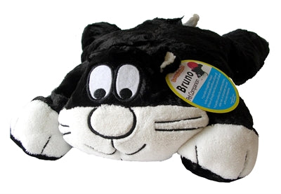 Snugglesafe Pushion Bruno Cat for Heat Disk