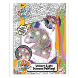 Sambro Diamond Art Unicorn Lamp