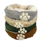 Hugs hundekurv oval latte brun
