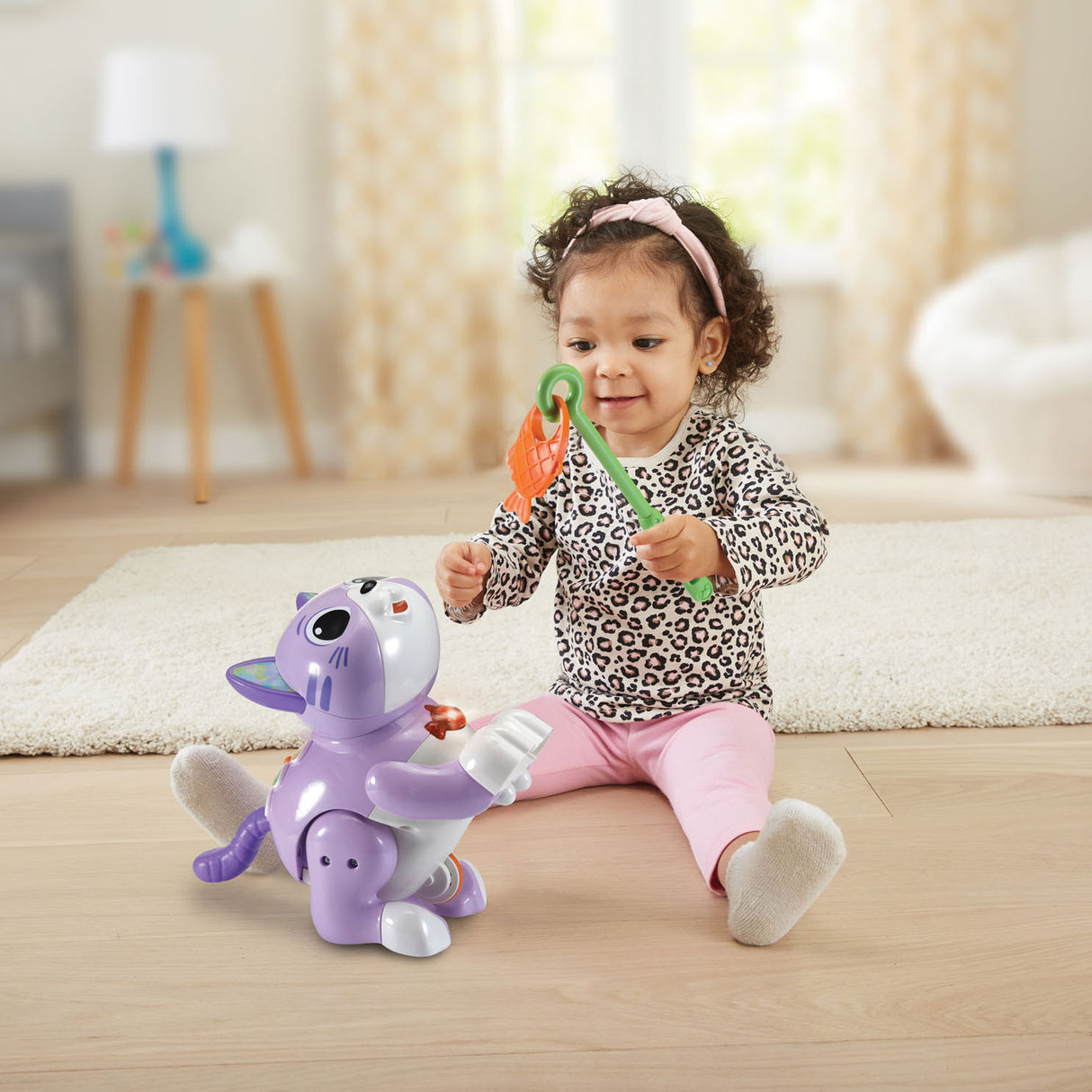 Vtech baby leg med mig interaktiv killing
