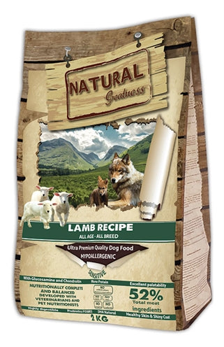 Natural storhed Lamb -opskrift
