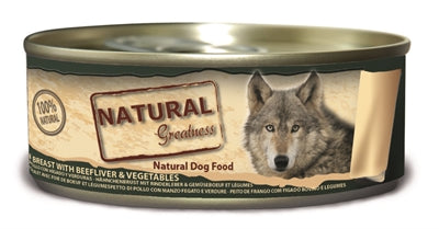 Naturlig storhed kylling oksekød lever